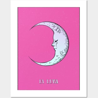 LA LUNA Posters and Art